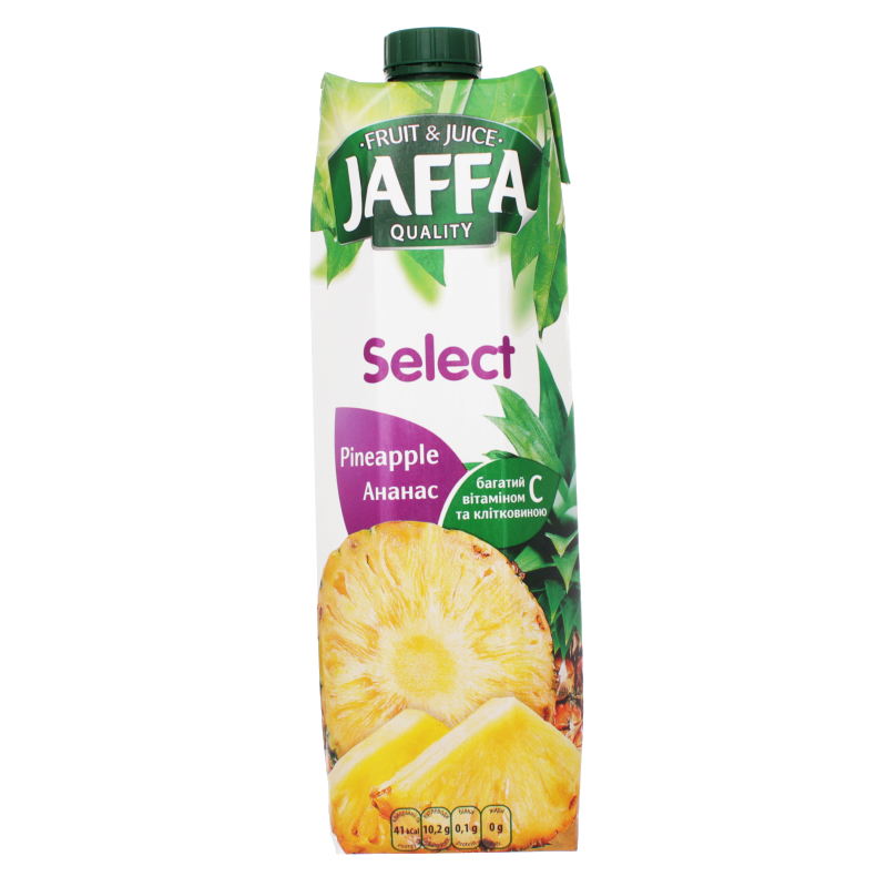 Нектар JAFFA ананас, 0,95 л